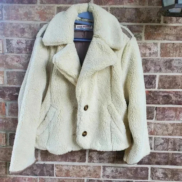 Free People Joplin Cozy Jacket - Picture 5 of 8